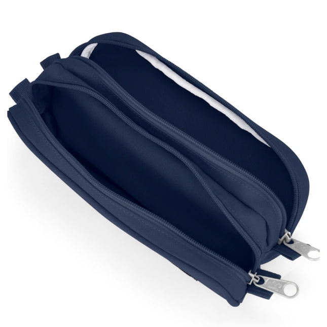 CARTUCHERA POUCH NAVY JANSPORT