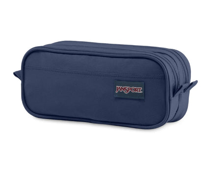 CARTUCHERA POUCH NAVY JANSPORT