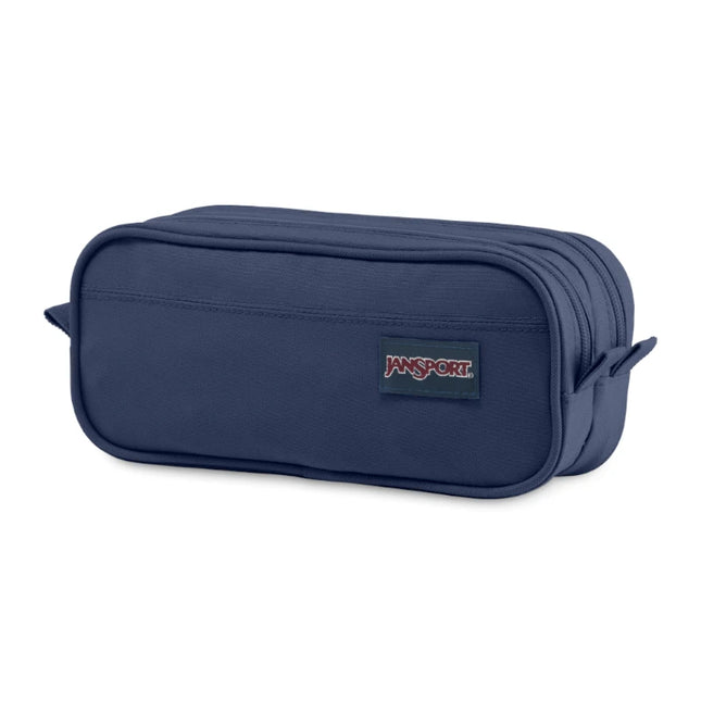 CARTUCHERA POUCH NAVY JANSPORT