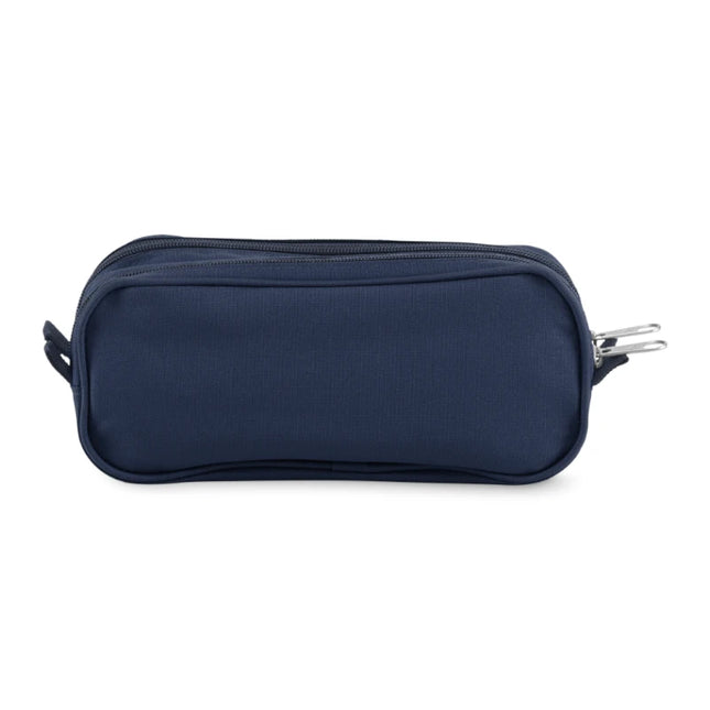 CARTUCHERA POUCH NAVY JANSPORT