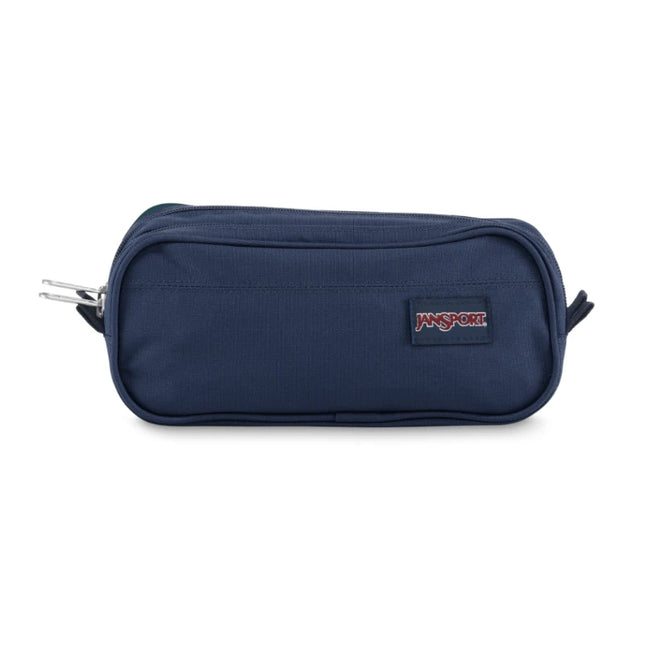 CARTUCHERA POUCH NAVY JANSPORT