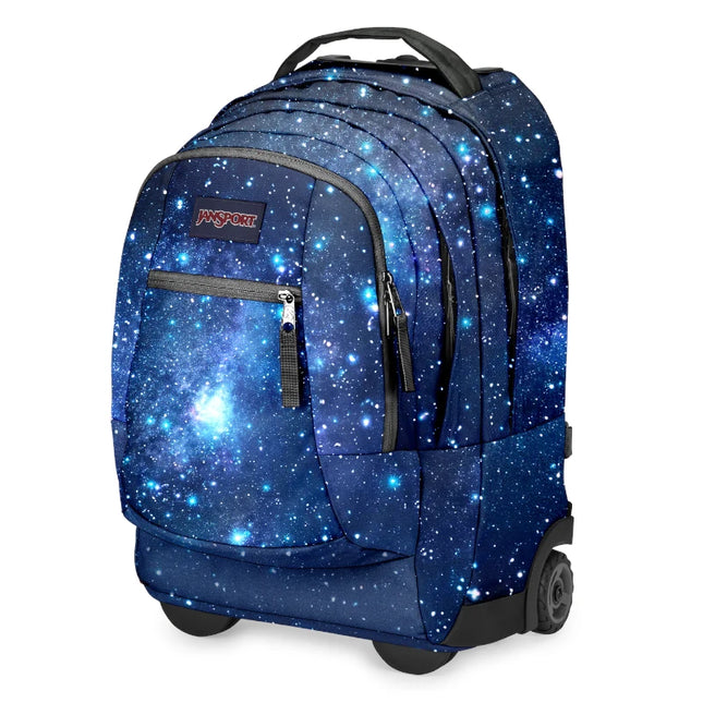 MOCHILA C/RODOS DRIVER 8 STELLAR STARFIELD JANSPORT
