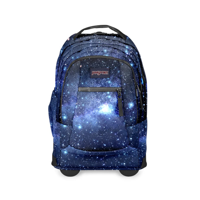 MOCHILA C/RODOS DRIVER 8 STELLAR STARFIELD JANSPORT