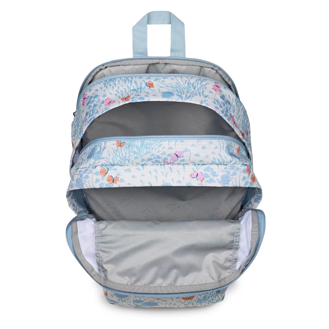 MOCHILA BIG STUDENT FLUTERING FIELDS JANSPORT