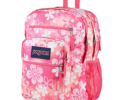 MOCHILA BIG STUDENT HIBLISSCUS JANSPORT