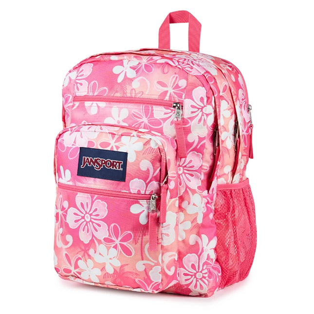 MOCHILA BIG STUDENT HIBLISSCUS JANSPORT