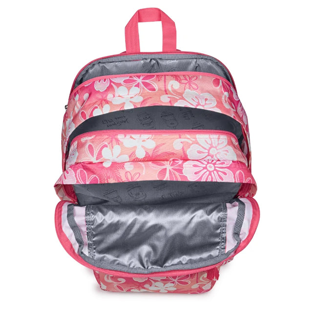 MOCHILA BIG STUDENT HIBLISSCUS JANSPORT