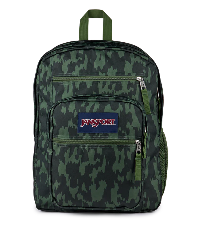 MOCHILA BIG STUDENT CAMO ILLUSION JANSPORT