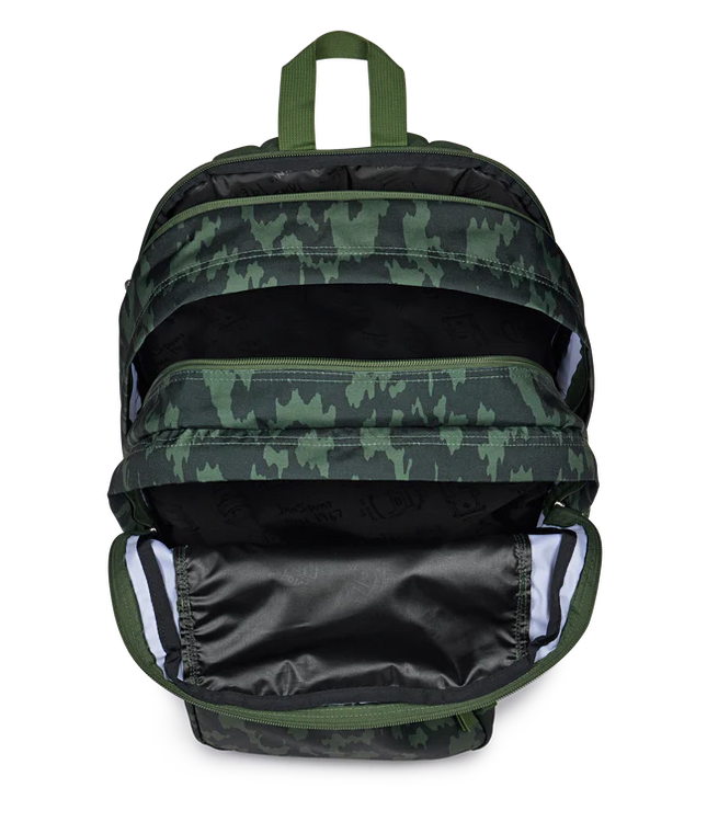 MOCHILA BIG STUDENT CAMO ILLUSION JANSPORT