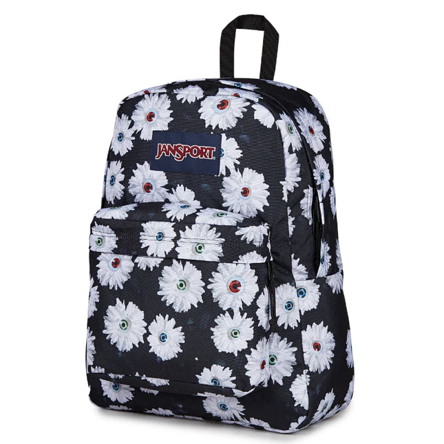 MOCHILA SUPERBREAK PLUS EYEBALL BLOSSOM JANSPORT