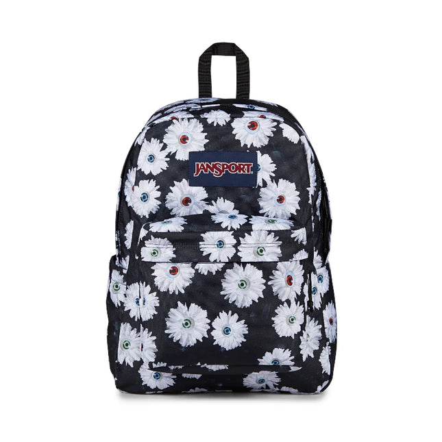 MOCHILA SUPERBREAK PLUS EYEBALL BLOSSOM JANSPORT