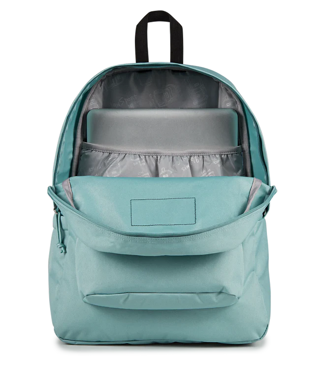 MOCHILA SUPERBREAK PLUS FADED SAGE JANSPORT