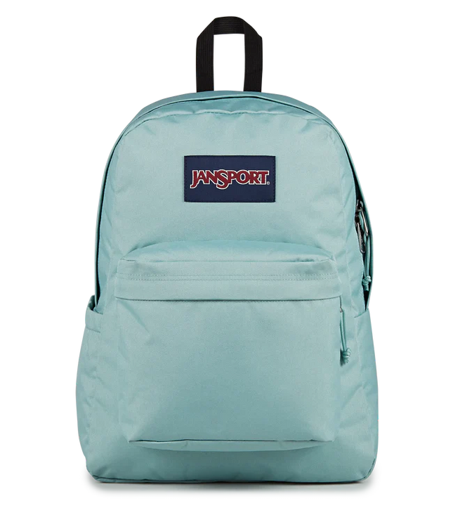 MOCHILA SUPERBREAK PLUS FADED SAGE JANSPORT