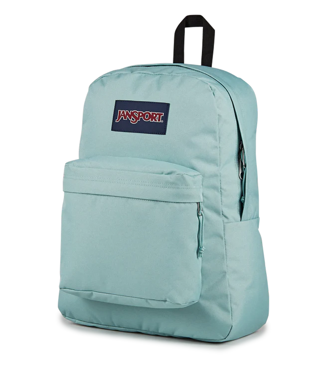 MOCHILA SUPERBREAK PLUS FADED SAGE JANSPORT