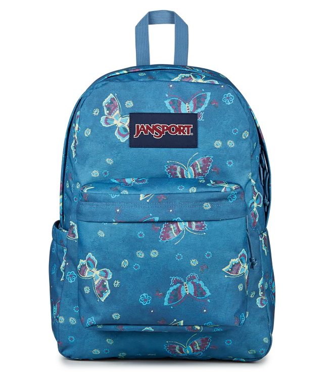 MOCHILA SUPERBREAK PLUS BUTTERFLY BADDIE JANSPORT
