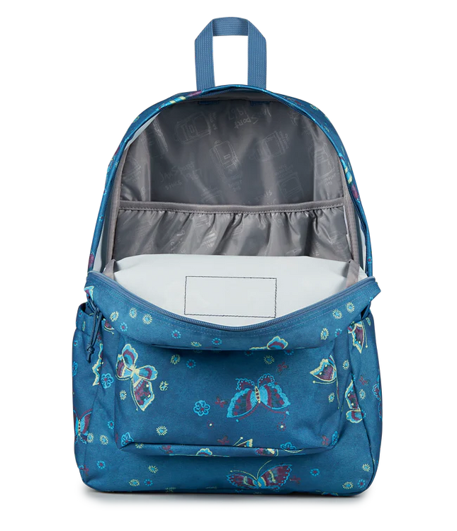 MOCHILA SUPERBREAK PLUS BUTTERFLY BADDIE JANSPORT