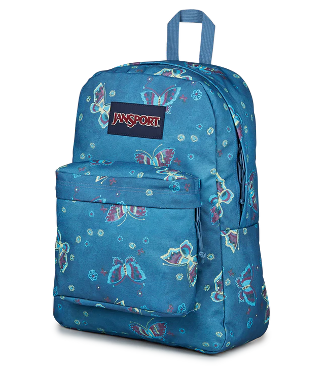 MOCHILA SUPERBREAK PLUS BUTTERFLY BADDIE JANSPORT