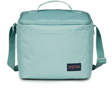 LONCHERA SUPER SNACK FADED SAGE JANSPORT