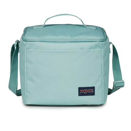 LONCHERA SUPER SNACK FADED SAGE JANSPORT