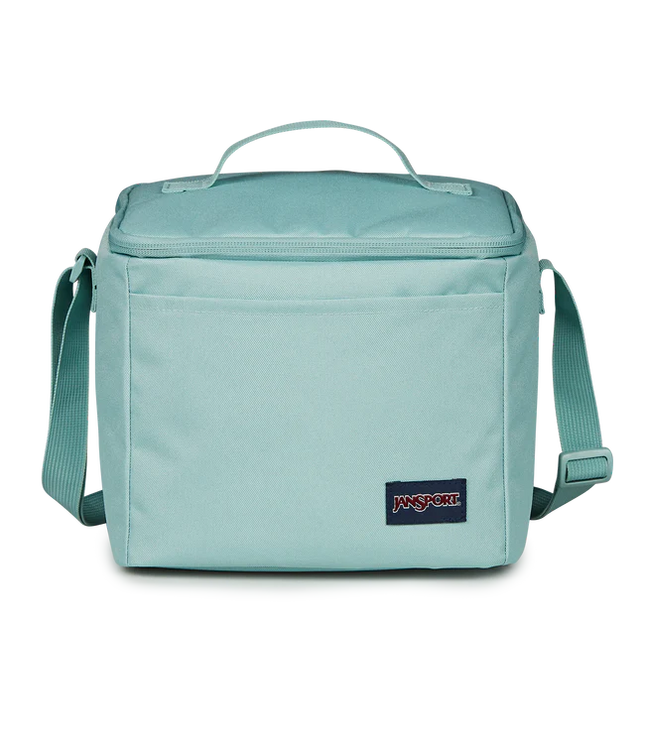 LONCHERA SUPER SNACK FADED SAGE JANSPORT