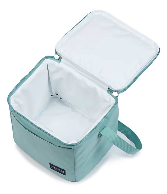 LONCHERA SUPER SNACK FADED SAGE JANSPORT