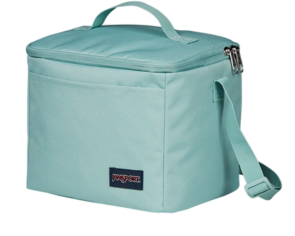 LONCHERA SUPER SNACK FADED SAGE JANSPORT
