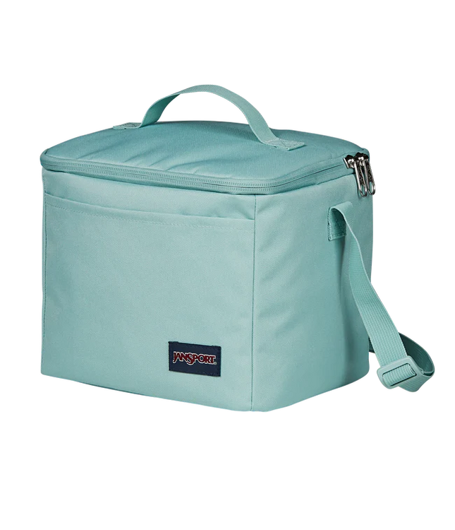 LONCHERA SUPER SNACK FADED SAGE JANSPORT