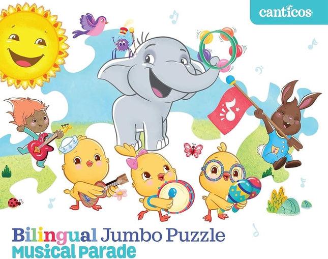 ROMPECABEZA BILINGUAL JUMBO