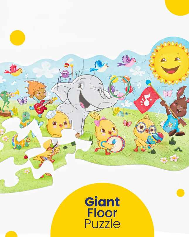 ROMPECABEZA BILINGUAL JUMBO