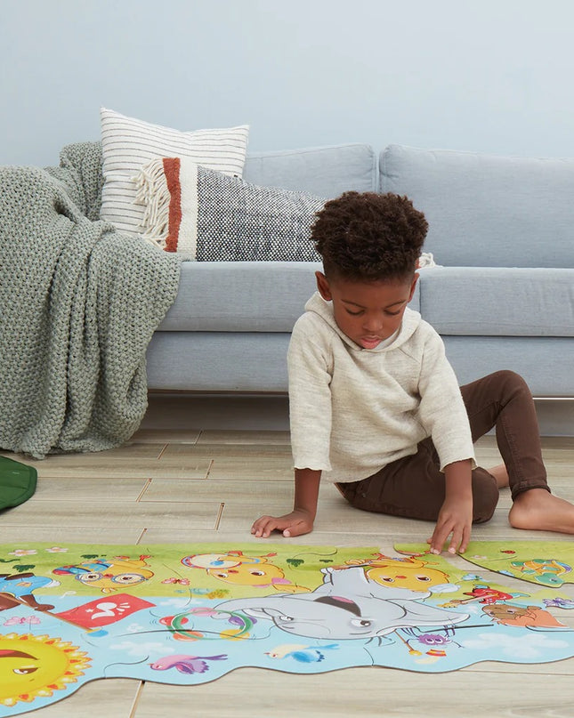 ROMPECABEZA BILINGUAL JUMBO