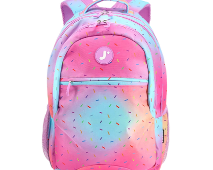 MOCHILA J WORDL LAPTOP CORNELIA CONFETTI
