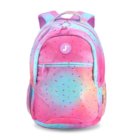MOCHILA J WORDL LAPTOP CORNELIA CONFETTI