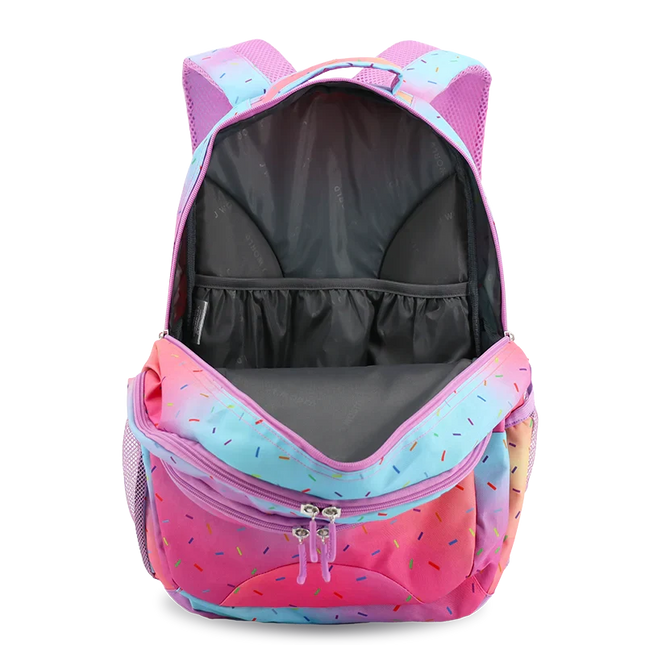 MOCHILA J WORDL LAPTOP CORNELIA CONFETTI