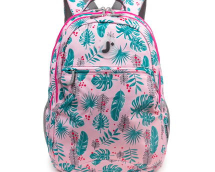 MOCHILA J WORLD LAPTOP CORNELIA PALM LEAVES