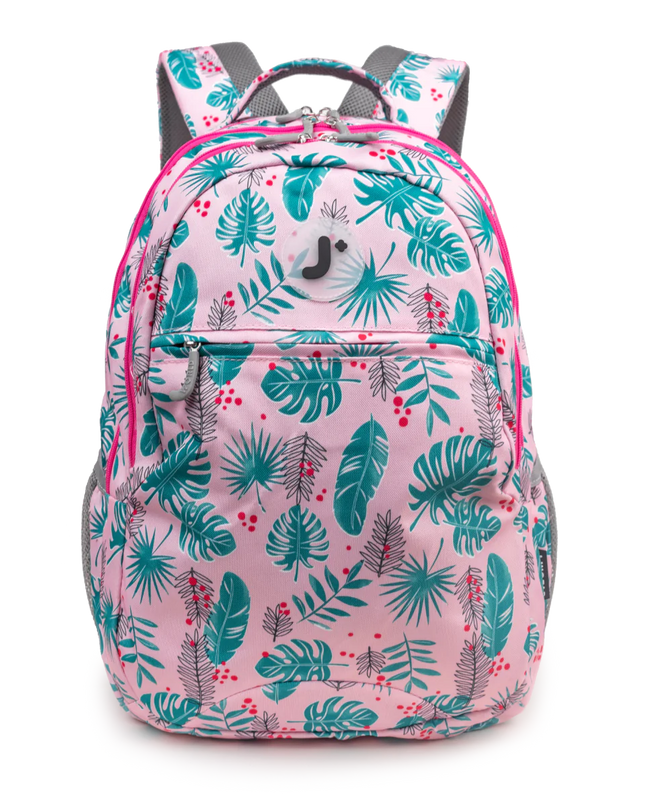 MOCHILA J WORLD LAPTOP CORNELIA PALM LEAVES