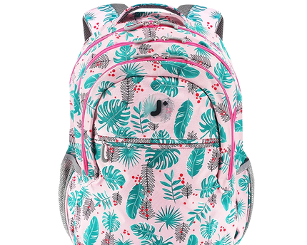 MOCHILA J WORLD LAPTOP CARNELIA PALM LEAVES