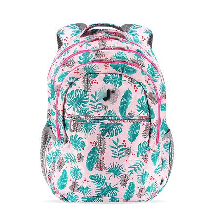 MOCHILA J WORLD LAPTOP CARNELIA PALM LEAVES