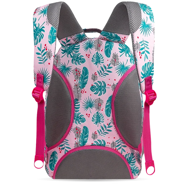 MOCHILA J WORLD LAPTOP CARNELIA PALM LEAVES