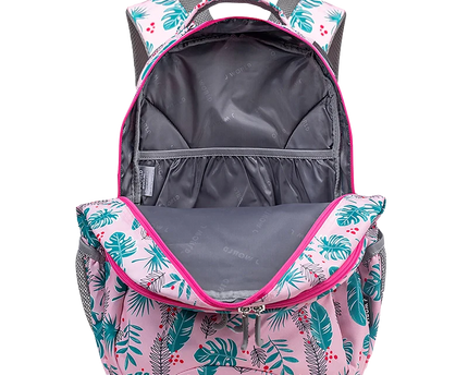 MOCHILA J WORLD LAPTOP CARNELIA PALM LEAVES