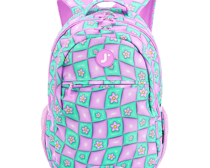 MOCHILA J WORLD  LAPTOP CARNELIA PUFFY FLOWER