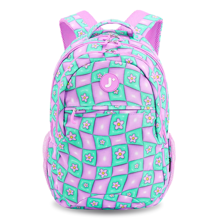 MOCHILA J WORLD  LAPTOP CARNELIA PUFFY FLOWER
