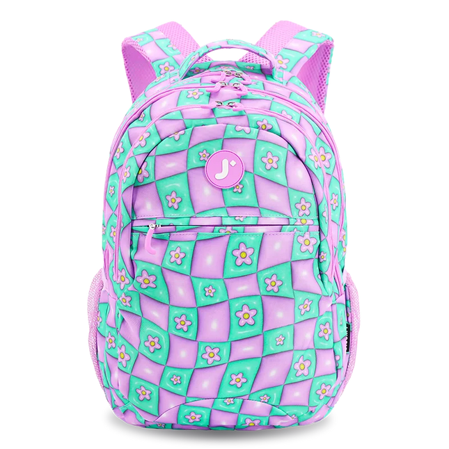 MOCHILA J WORLD  LAPTOP CARNELIA PUFFY FLOWER