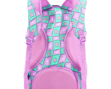 MOCHILA J WORLD  LAPTOP CARNELIA PUFFY FLOWER