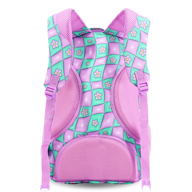 MOCHILA J WORLD  LAPTOP CARNELIA PUFFY FLOWER