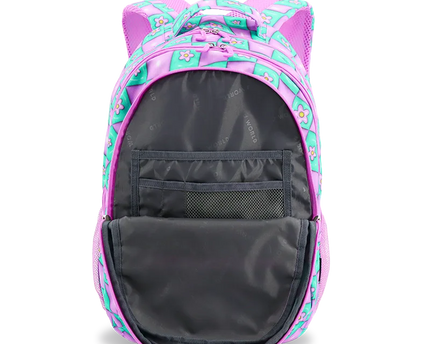 MOCHILA J WORLD  LAPTOP CARNELIA PUFFY FLOWER