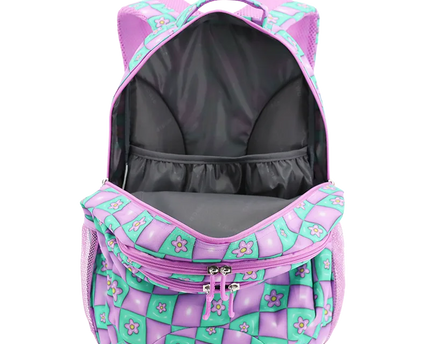 MOCHILA J WORLD  LAPTOP CARNELIA PUFFY FLOWER