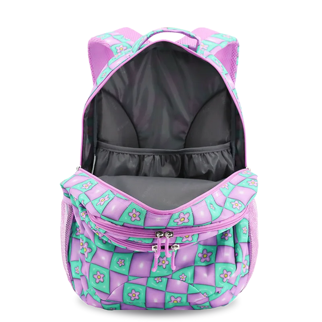 MOCHILA J WORLD  LAPTOP CARNELIA PUFFY FLOWER