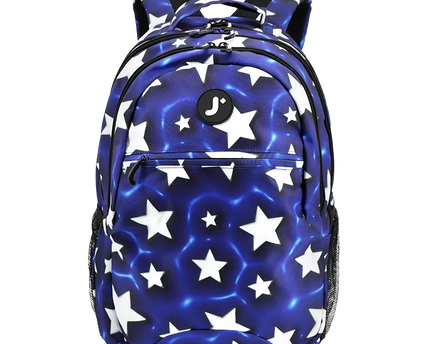 MOCHILA J WORLD LAPTOP CARNELIA PUFFY STAR