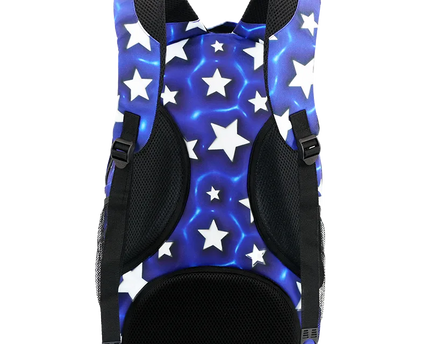 MOCHILA J WORLD LAPTOP CARNELIA PUFFY STAR