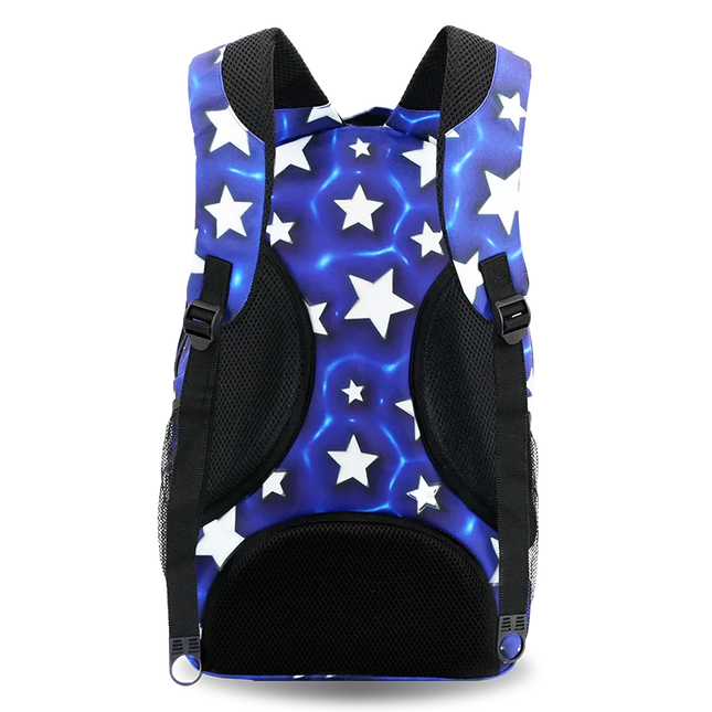 MOCHILA J WORLD LAPTOP CARNELIA PUFFY STAR
